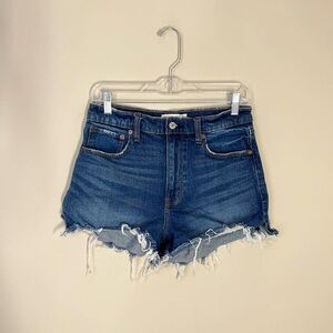 Abercombie jean shorts